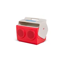 CONSERVADORA CON PARLANTE IGLOO 13L KOOLTUNES ROJO 27736