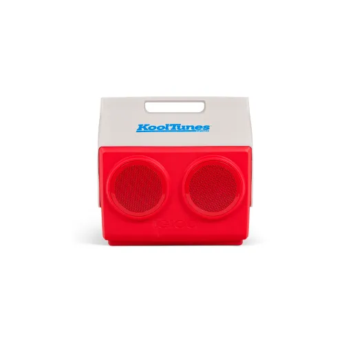 CONSERVADORA CON PARLANTE IGLOO 13L KOOLTUNES ROJO 27736