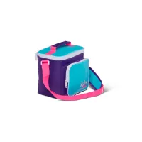 BOLSA TERMICA IGLOO 9 LATAS VERTICAL LUNCH RETRO VIOLETA 66060