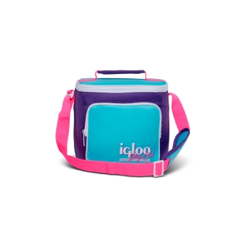 BOLSA TERMICA IGLOO 9 LATAS VERTICAL LUNCH RETRO V