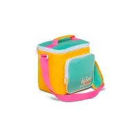 BOLSA TERMICA IGLOO 9 LATAS VERTICAL LUNCH RETRO AMARILLO 66061