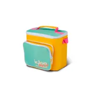 BOLSA TERMICA IGLOO 9 LATAS VERTICAL LUNCH RETRO AMARILLO 66061