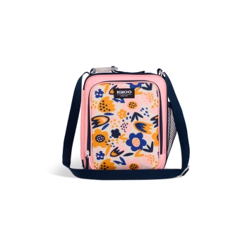 BOLSA TERMICA IGLOO 5 LATAS VERTICAL LUNCH ROSA 64