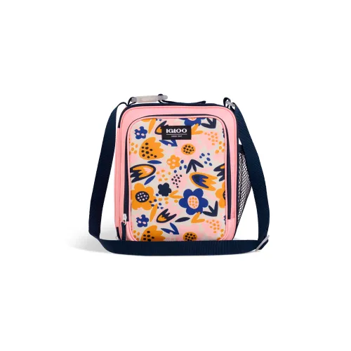 BOLSA TERMICA IGLOO 5 LATAS VERTICAL LUNCH ROSA 64303