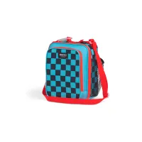 BOLSA TERMICA IGLOO 5 LATAS VERTICAL LUNCH AZUL 64304