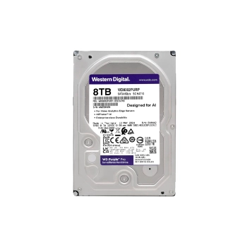 DISCO DURO SATA3 8TB WESTERN DIGITAL PURPLE PRO 72