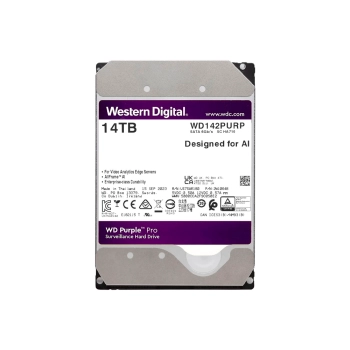 DISCO DURO SATA3 14TB WESTERN DIGITAL PURPLE PRO 7