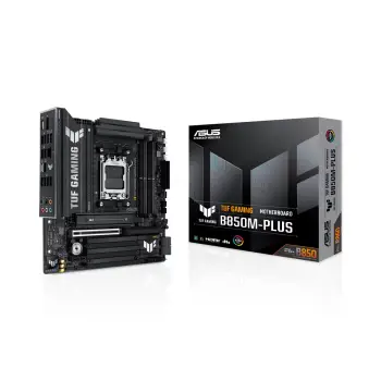 PLACA MADRE ASUS AM5 B850M-PLUS TUF GAMING DDR5 S/