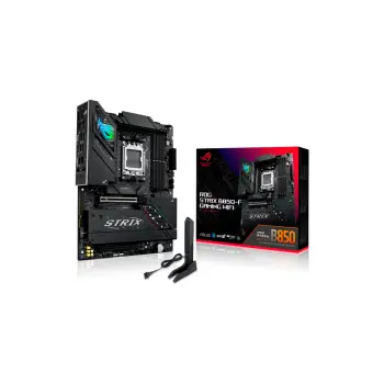 PLACA MADRE ASUS AM5 B850-F GAMING WIFI ROG STRIX 