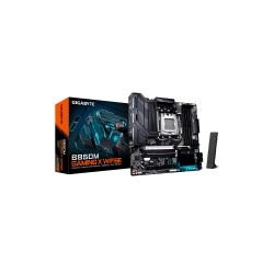 PLACA MADRE GIGABYTE AM5 B850M GAMING X WIFI6E DDR