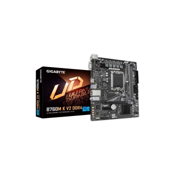 PLACA MADRE GIGABYTE 1700 B760M K V2 DDR4 V/S/R/HD