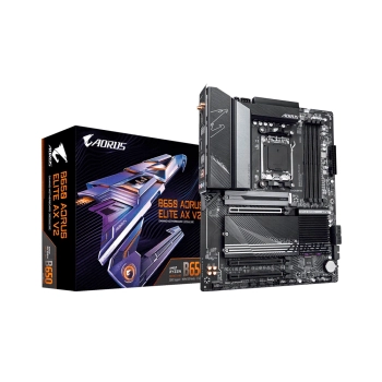 PLACA MADRE GIGABYTE AM5 B650 AORUS ELITE AX V2 DD