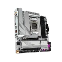 PLACA MADRE GIGABYTE AM5 B650M AORUS ELITE AX ICE DDR5 S/R/HDMI/DP/2M2/WIFI/MATX