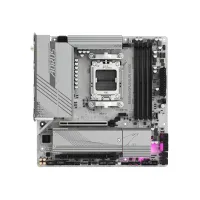 PLACA MADRE GIGABYTE AM5 B650M AORUS ELITE AX ICE DDR5 S/R/HDMI/DP/2M2/WIFI/MATX