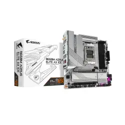 PLACA MADRE GIGABYTE AM5 B650M AORUS ELITE AX ICE 