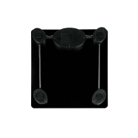 BALANZA DIGITAL MULTILASER HC022N 180KG DIGI HEALTH A BATERIA NEGRO