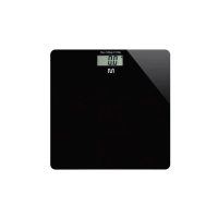 BALANZA DIGITAL MULTILASER HC022N 180KG DIGI HEALTH A BATERIA NEGRO