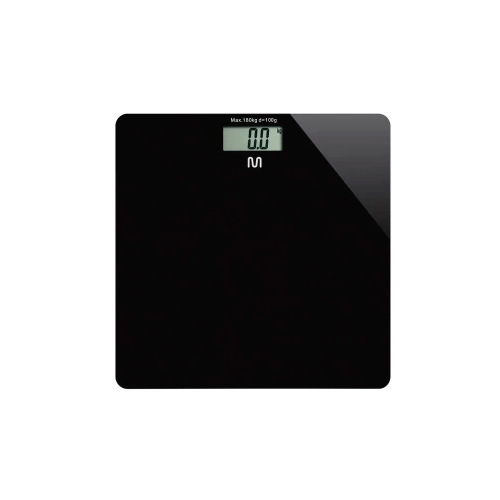 BALANZA DIGITAL MULTILASER HC022N 180KG DIGI HEALTH A BATERIA NEGRO