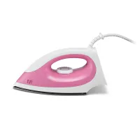 PLANCHA A SECO MULTILASER HO451 1200W 220V ANTIADHERENTE ROSA