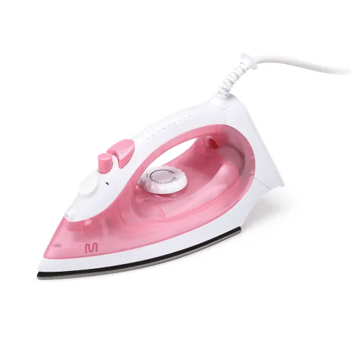 PLANCHA A VAPOR MULTILASER HO457 2000W 220V ANTIADHERENTE ROSA