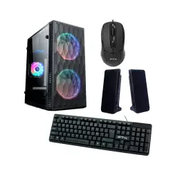 GABINETE KIT FTXN14 C/FUENTE 500W MOUSE+TECL+SPK+L