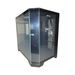 GABINETE GAMER FTX-TANKBK VIDRIO TEMPLADO AQUARIO ATX/MATX/MITX NEGRO Hover