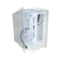 GABINETE GAMER FTX-TANKWH VIDRIO TEMPLADO AQUARIO ATX/MATX/MITX BLANCO