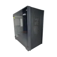 GABINETE GAMER FTX-702BK VIDRIO TEMPLADO MATX/MITX NEGRO