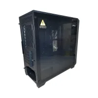 GABINETE GAMER FTX-702BK VIDRIO TEMPLADO MATX/MITX NEGRO