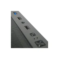 GABINETE GAMER FTX-702BK VIDRIO TEMPLADO MATX/MITX NEGRO