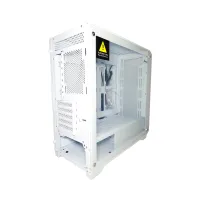GABINETE GAMER FTX-702WH VIDRIO TEMPLADO MATX/MITX BLANCO