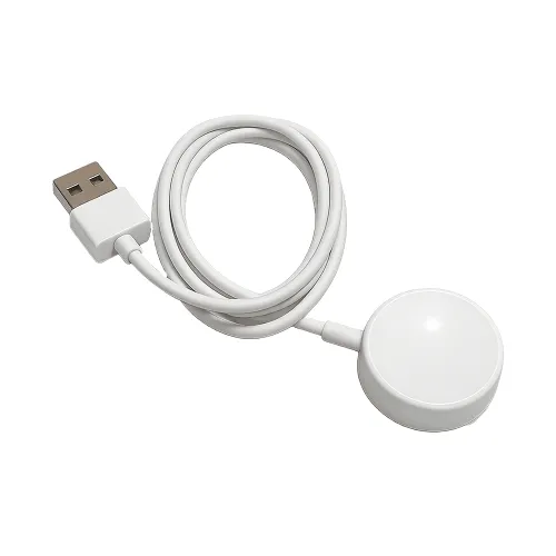 CABLE CARGADOR SMARTWATCH FTX WIRELESS BLANCO PARA A10P/ A9C/ AM15/ AM12/ AM32/ F25/ F39P