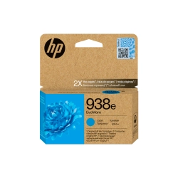 TINTA HP 938E CYAN EVOMORE 4S6X9PL 20ML