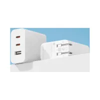 CARGADOR P/ PARED 67W XIAOMI GAN CHARGER USB-A/USB-C C/CABLE BHR7492US