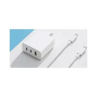 CARGADOR P/ PARED 67W XIAOMI GAN CHARGER USB-A/USB-C C/CABLE BHR7492US