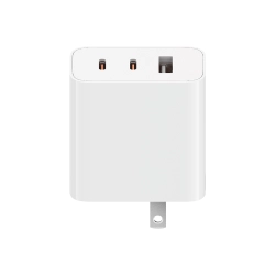 CARGADOR P/ PARED 67W XIAOMI GAN CHARGER USB-A/USB