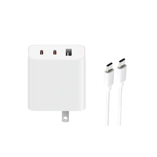 CARGADOR P/ PARED 67W XIAOMI GAN CHARGER USB-A/USB-C C/CABLE BHR7492US