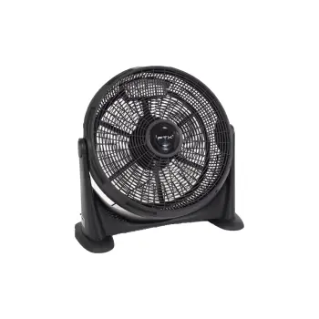 VENTILADOR DE PISO FTX 3 VEL RAFAGA 90W