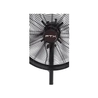 VENTILADOR DE PIE FTX 3 VEL BRISA 60W 220V METAL/NEGRO FS-40MF