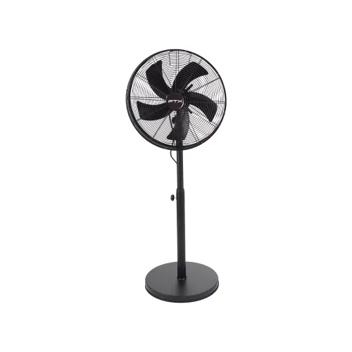 VENTILADOR DE PIE FTX 3 VEL BRISA 60W 220V METAL/NEGRO FS-40MF