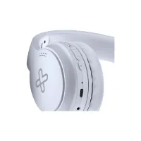 AURICULAR CON MICROFONO KLIP KNH-300WH ESCAPE MIC/ANC/BT/3.5MM/BLANCO