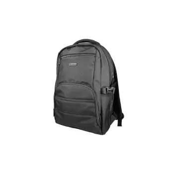 MOCHILA 15.6" KLIP KNB-582 EMBLEM NEGRO