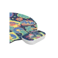 MOUSE XTECH WIRELESS + MOUSE PAD XTM-DKT1ST STITCH