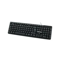 TECLADO FTX USB FTXK002 NUMERICO/ESPAÑOL/NEGRO