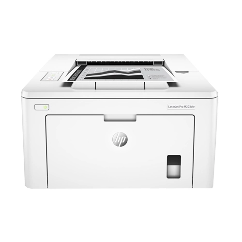 IMPRESORA HP LASERJET PRO M203DW RED/ WIFI/USB 220V CAB/USB
