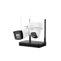 CAMARAS IOT + NVR HIKVISION 4CH + 2CAM C/IR MICROF