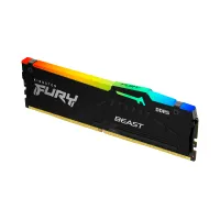 MEMORIA RAM DDR5 16GB 6400 KINGSTON FURY BEAST BK KF564C32BBEA-16 RGB