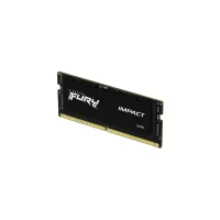 MEMORIA RAM P/NB DDR5 16GB 6400 KINGSTON FURY IMPACT BK KF564S38IB-16