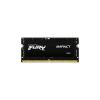 MEMORIA RAM P/NB DDR5 16GB 6400 KINGSTON FURY IMPACT BK KF564S38IB-16