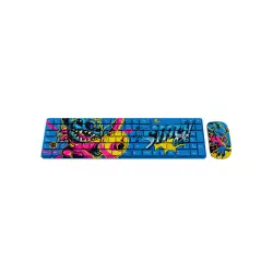 TECLADO + MOUSE XTECH WIRELESS XTK-D312ST STITCH N